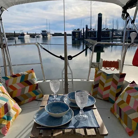 Charming Sailboat