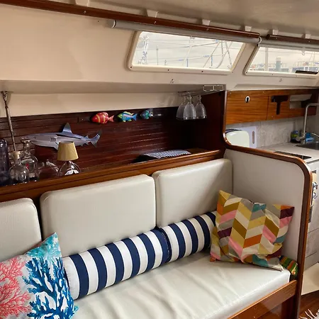Charming Sailboat *