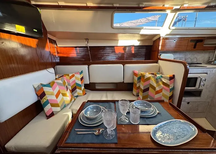 Charming Sailboat Lisbon